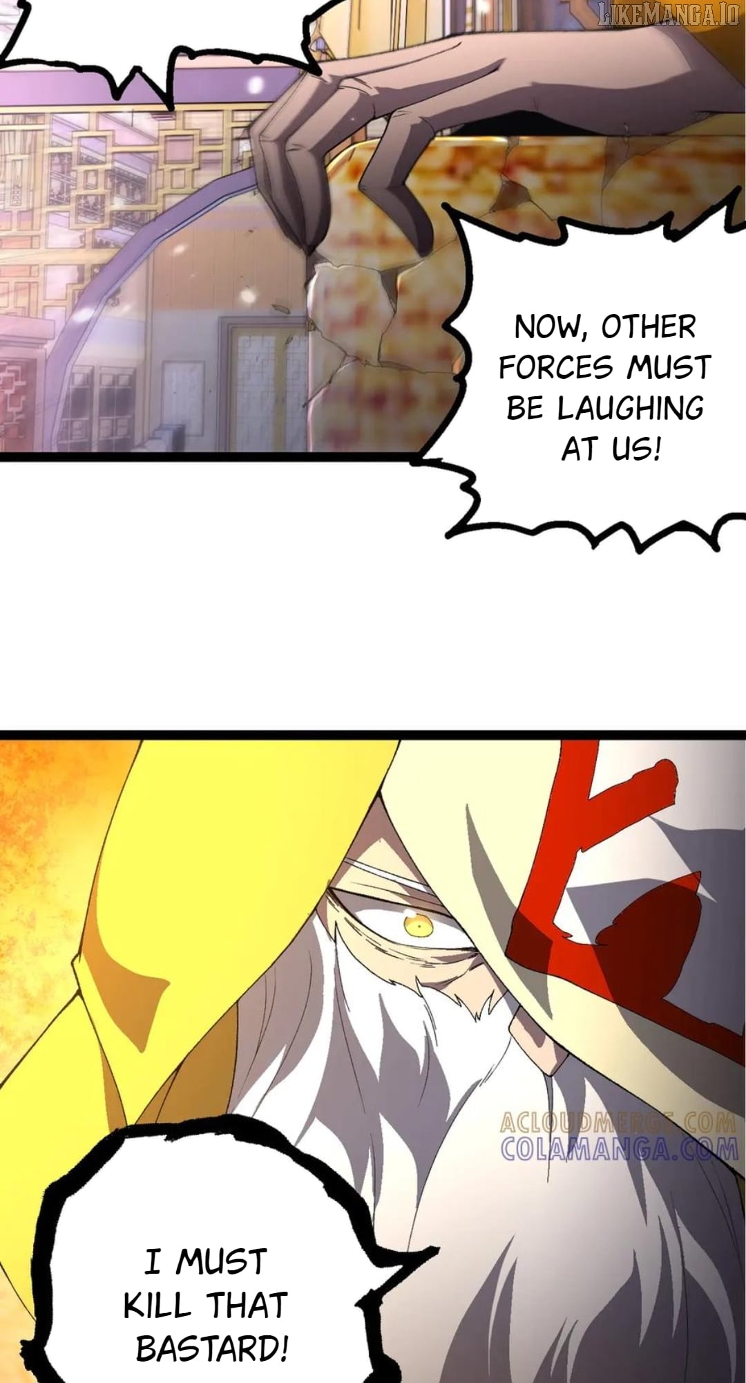Evolution Begins With A Big Tree Chapter 413 - page 36